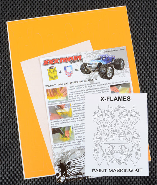 X-Flames Paint Mask