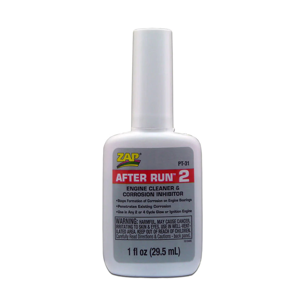 Zap After-Run Engine Treatment 1oz Bottle