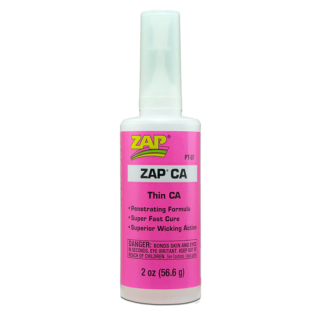 Zap CA Glue 2oz Bottle