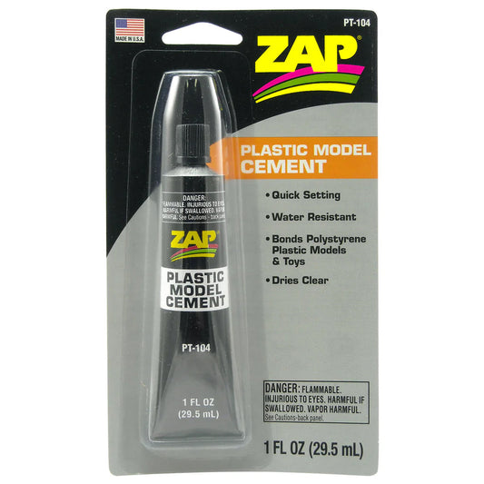 Plastic Model Cement 1oz